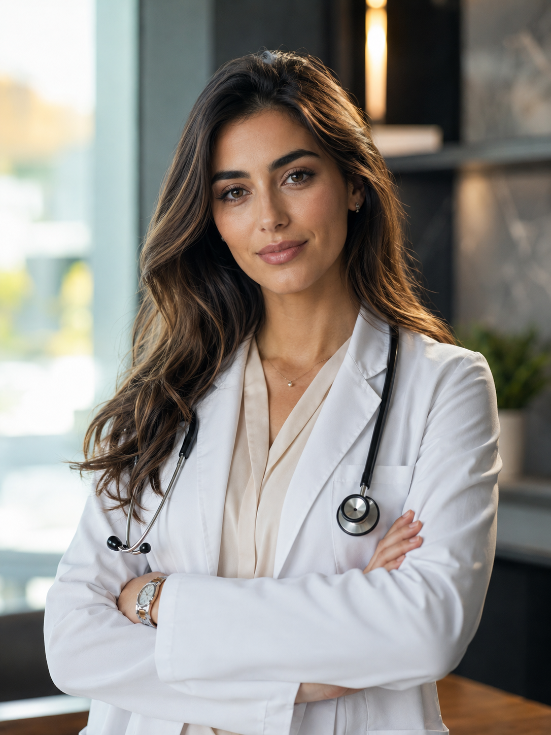 Doctor portrait for Sports Medicine
